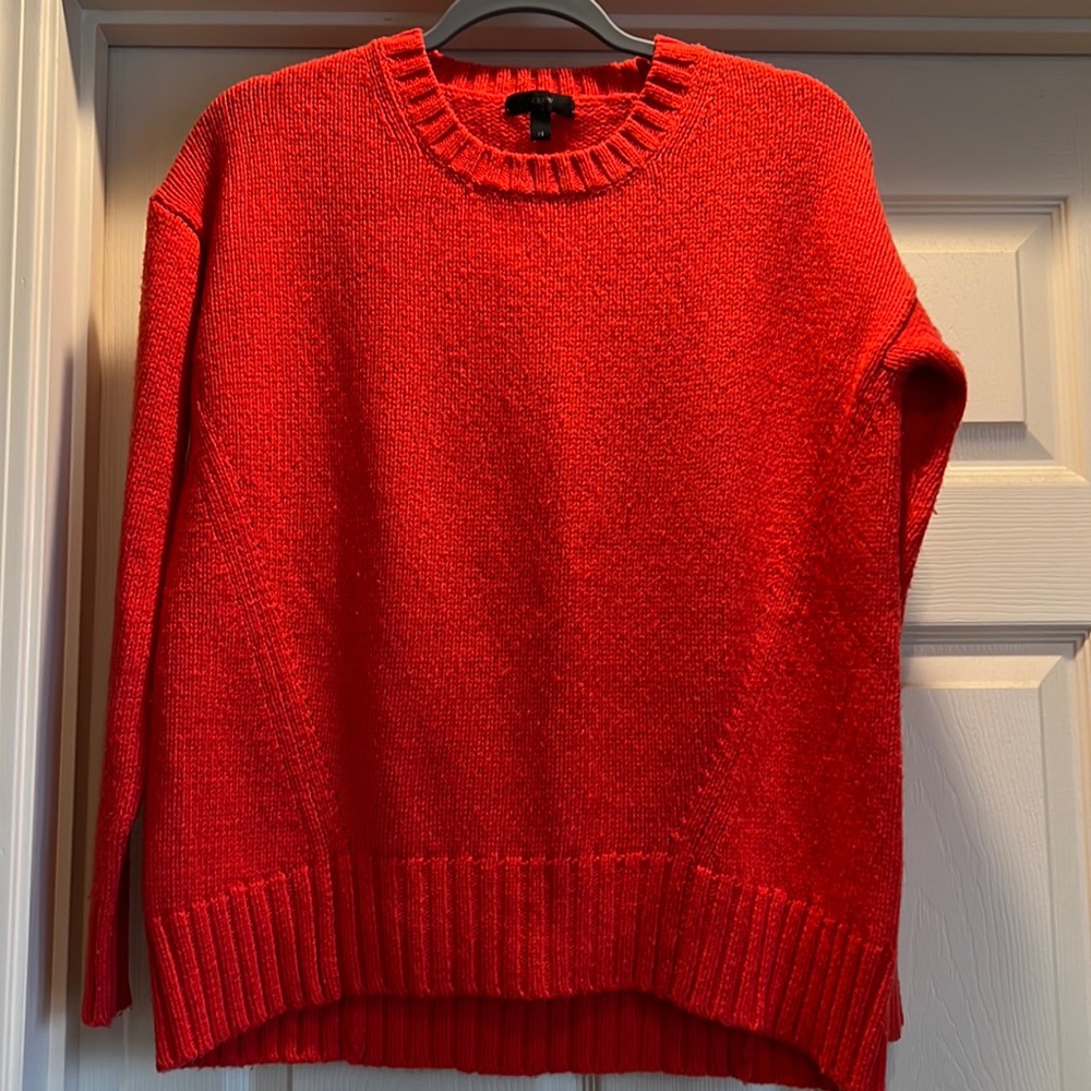 J.Crew Oversized Sweater in Sunset